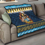 Santa’s Titan Warrior Personalized Quilt Christmas Rugby League Spirit - Aussie Hoodie