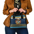 Santa’s Titan Warrior Personalized Shoulder Handbag Christmas Rugby League Spirit - Aussie Hoodie
