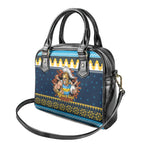 Santa’s Titan Warrior Personalized Shoulder Handbag Christmas Rugby League Spirit - Aussie Hoodie