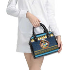 Santa’s Titan Warrior Personalized Shoulder Handbag Christmas Rugby League Spirit - Aussie Hoodie