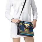 Santa’s Titan Warrior Personalized Shoulder Handbag Christmas Rugby League Spirit - Aussie Hoodie