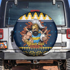 Santa’s Titan Warrior Personalized Spare Tire Cover Christmas Rugby League Spirit - Aussie Hoodie