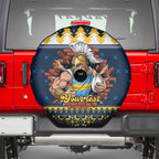 Santa’s Titan Warrior Personalized Spare Tire Cover Christmas Rugby League Spirit - Aussie Hoodie