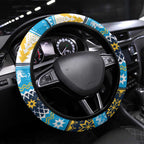 Santa’s Titan Warrior Steering Wheel Cover Christmas Rugby League Spirit - Aussie Hoodie