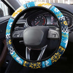Santa’s Titan Warrior Steering Wheel Cover Christmas Rugby League Spirit - Aussie Hoodie