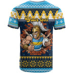 Santa’s Titan Warrior Personalized T Shirt Christmas Rugby League Spirit - Aussie Hoodie