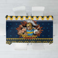 Santa’s Titan Warrior Personalized Tablecloth Christmas Rugby League Spirit - Aussie Hoodie