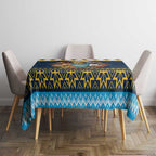Santa’s Titan Warrior Personalized Tablecloth Christmas Rugby League Spirit - Aussie Hoodie
