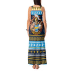 Santa’s Titan Warrior Personalized Tank Maxi Dress Christmas Rugby League Spirit - Aussie Hoodie