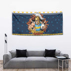 Santa’s Titan Warrior Personalized Tapestry Christmas Rugby League Spirit - Aussie Hoodie