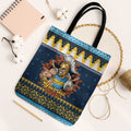 Santa’s Titan Warrior Personalized Tote Bag Christmas Rugby League Spirit - Aussie Hoodie