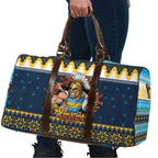 Santa’s Titan Warrior Personalized Travel Bag Christmas Rugby League Spirit - Aussie Hoodie