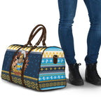 Santa’s Titan Warrior Personalized Travel Bag Christmas Rugby League Spirit - Aussie Hoodie