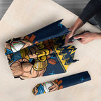 Santa’s Titan Warrior Personalized Umbrella Christmas Rugby League Spirit - Aussie Hoodie