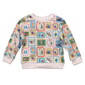 Australia Wildlife Christmas Stamps Kid Ugly Christmas Sweater Pink Aussie Native Animal Seamless Pattern