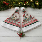 Aussie Kookaburra Christmas Santa Hat Festive Knitted Pattern Inspired