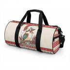 Aussie Kookaburra Christmas Duffle Bag Festive Knitted Pattern Inspired
