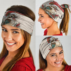 Aussie Kookaburra Christmas Neck Gaiter Festive Knitted Pattern Inspired
