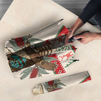 Aussie Kookaburra Christmas Umbrella Festive Knitted Pattern Inspired
