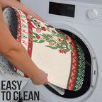 Aussie Sugar Glider Christmas Bathroom Set Festive Knitted Pattern Inspired