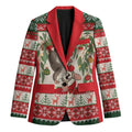 Aussie Sugar Glider Christmas Blazer Festive Knitted Pattern Inspired