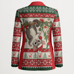 Aussie Sugar Glider Christmas Blazer Festive Knitted Pattern Inspired