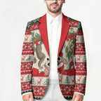 Aussie Sugar Glider Christmas Blazer Festive Knitted Pattern Inspired