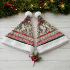 Aussie Sugar Glider Christmas Santa Hat Festive Knitted Pattern Inspired