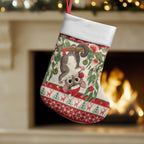 Aussie Sugar Glider Christmas Stocking Festive Knitted Pattern Inspired