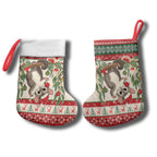 Aussie Sugar Glider Christmas Stocking Festive Knitted Pattern Inspired