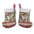 Aussie Sugar Glider Christmas Stocking Festive Knitted Pattern Inspired