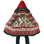 Aussie Sugar Glider Christmas Cloak Festive Knitted Pattern Inspired