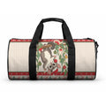 Aussie Sugar Glider Christmas Duffle Bag Festive Knitted Pattern Inspired