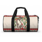 Aussie Sugar Glider Christmas Duffle Bag Festive Knitted Pattern Inspired