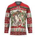 Aussie Sugar Glider Christmas Hockey Jersey Festive Knitted Pattern Inspired