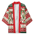 Aussie Sugar Glider Christmas Kimono Festive Knitted Pattern Inspired