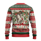 Aussie Sugar Glider Christmas Ugly Christmas Sweater Festive Knitted Pattern Inspired