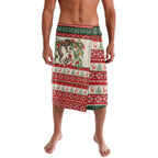 Aussie Sugar Glider Christmas Lavalava Festive Knitted Pattern Inspired