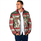 Aussie Sugar Glider Christmas Padded Jacket Festive Knitted Pattern Inspired