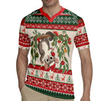 Aussie Sugar Glider Christmas Rugby Jersey Festive Knitted Pattern Inspired
