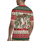 Aussie Sugar Glider Christmas Rugby Jersey Festive Knitted Pattern Inspired