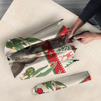 Aussie Sugar Glider Christmas Umbrella Festive Knitted Pattern Inspired
