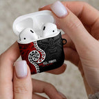 Honour The Treaty New Zealand AirPods Case Toitu Te Tiriti Ake Ake Ake - Aussie Hoodie