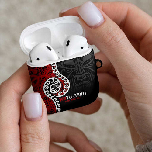 Honour The Treaty New Zealand AirPods Case Toitu Te Tiriti Ake Ake Ake - Aussie Hoodie