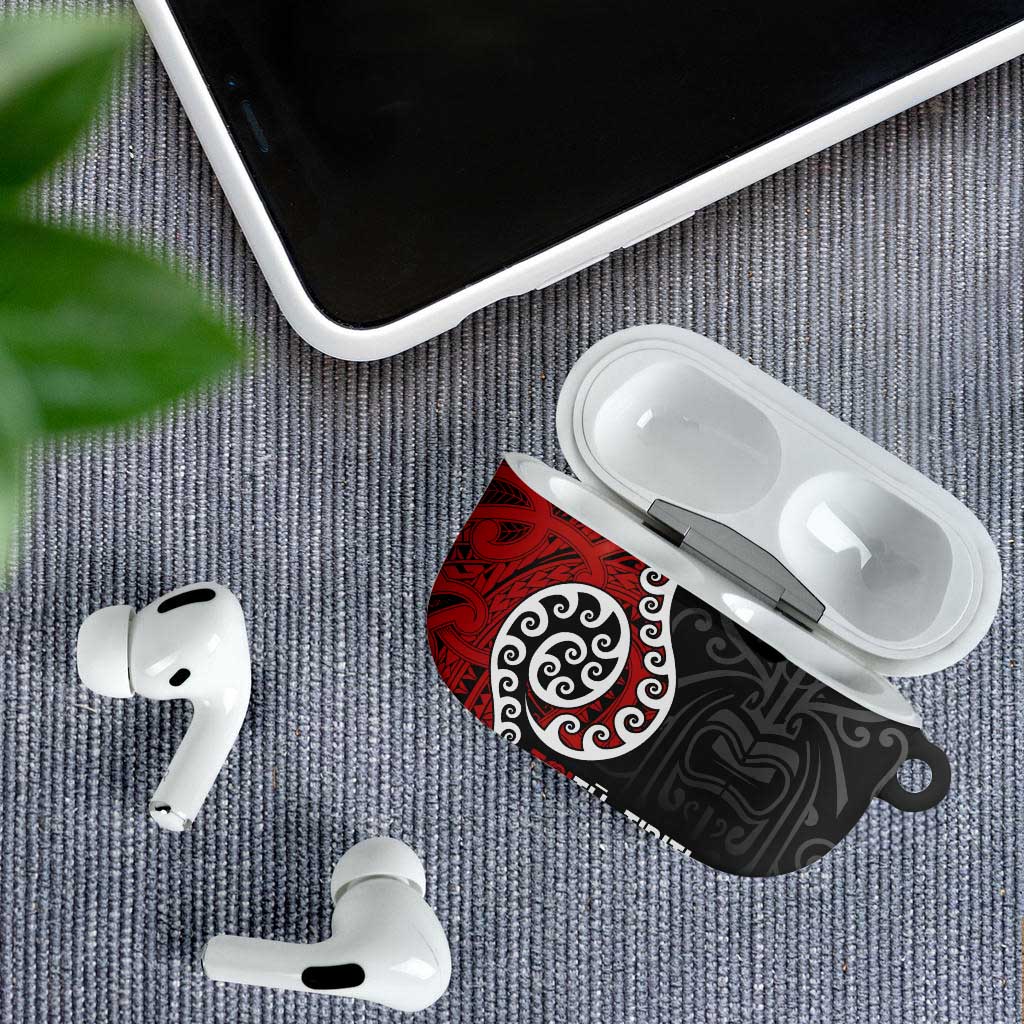 Honour The Treaty New Zealand AirPods Case Toitu Te Tiriti Ake Ake Ake - Aussie Hoodie