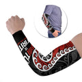 Honour The Treaty New Zealand Arm Sleeves Toitu Te Tiriti Ake Ake Ake - Aussie Hoodie