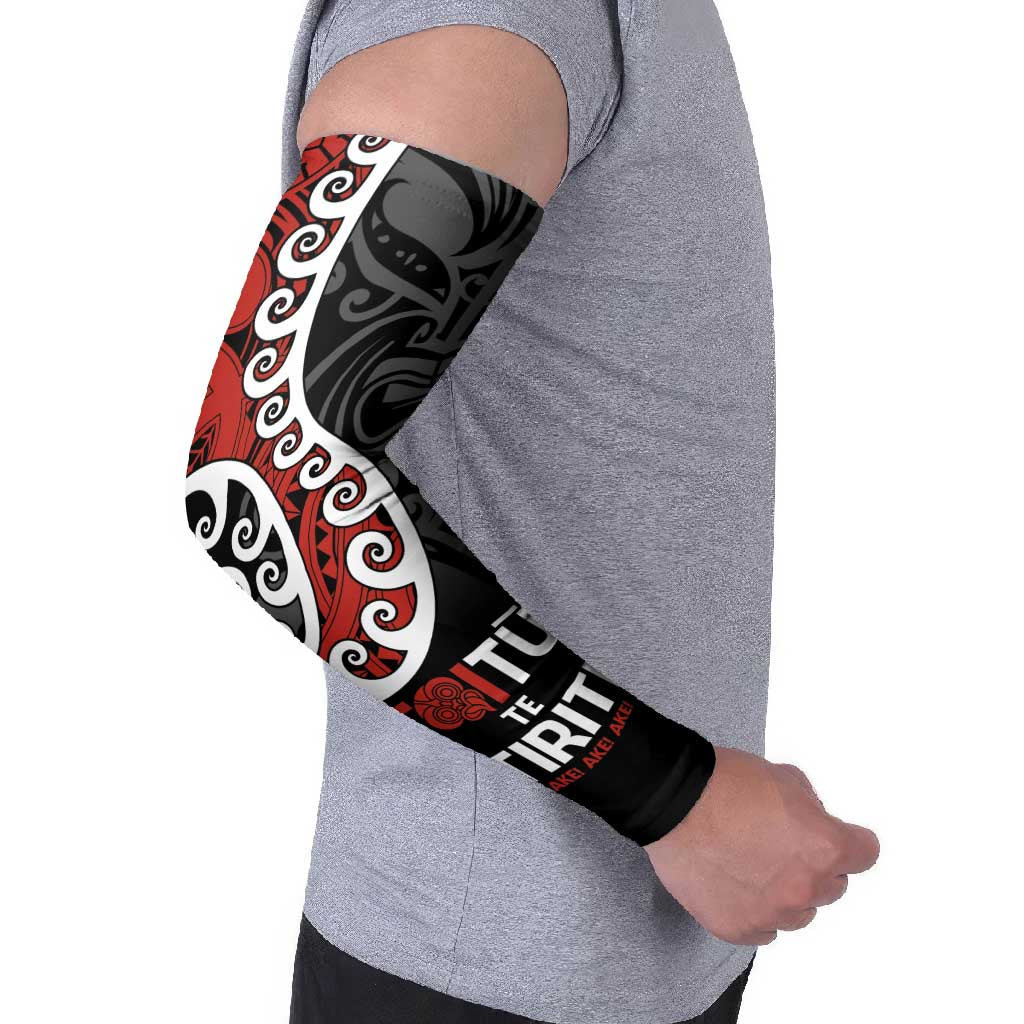 Honour The Treaty New Zealand Arm Sleeves Toitu Te Tiriti Ake Ake Ake - Aussie Hoodie