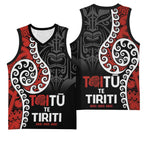 Honour The Treaty New Zealand Basketball Jersey Toitu Te Tiriti Ake Ake Ake - Aussie Hoodie