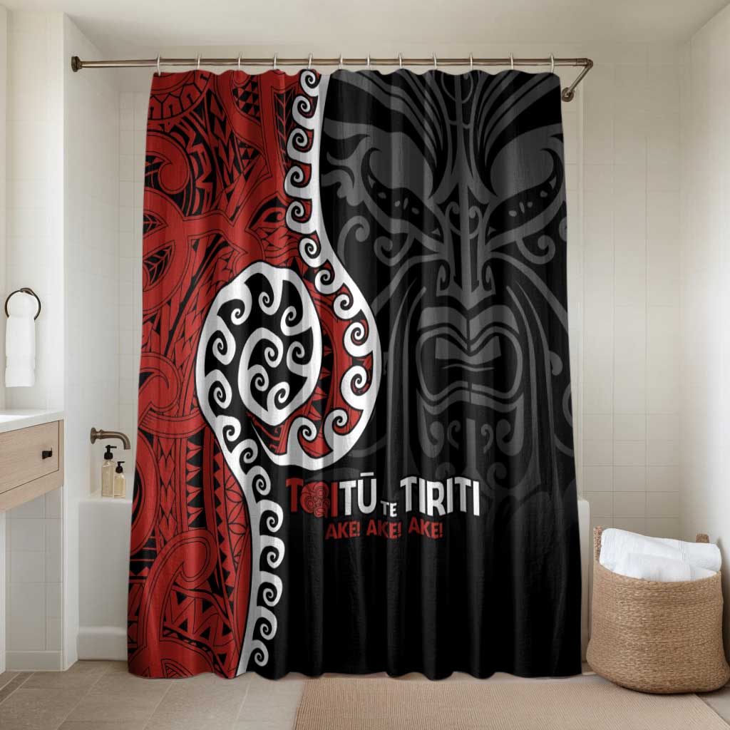 Honour The Treaty New Zealand Bathroom Set Toitu Te Tiriti Ake Ake Ake - Aussie Hoodie