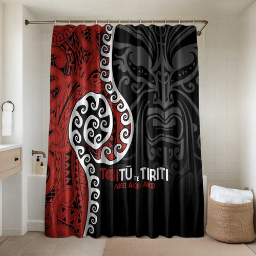 Honour The Treaty New Zealand Bathroom Set Toitu Te Tiriti Ake Ake Ake - Aussie Hoodie